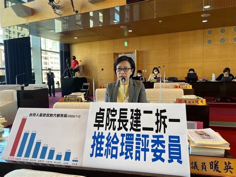 盧中火|為中火卓榮泰喊話「展現氣度」 盧秀燕：坐高位者應以蒼生為念